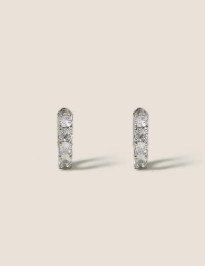 M&s platinum cheap plated jewellery