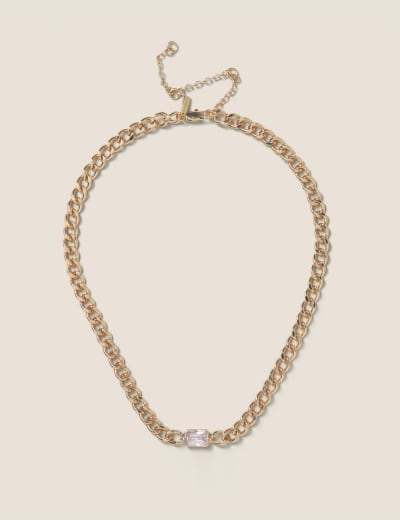 M&s on sale heart necklace