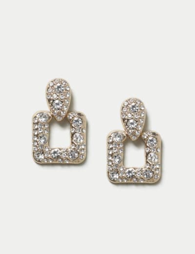 M&s pearl earrings deals