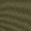 Ribbed V-Neck Tie Front Midi Column Dress - huntergreen