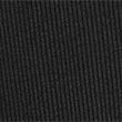 Ribbed V-Neck Tie Front Midi Column Dress - black