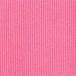 Ribbed V-Neck Midi Column Dress - pink