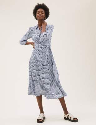 m&s ladies shirt dresses