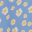 Floral V-Neck Angel Sleeve Midi Tea Dress - bluemix