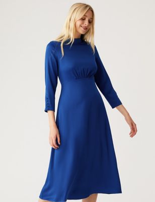 Womens Clothing Dresses Casual and day dresses Dresses in Blue Annarita N 