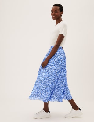 womens pleated skirt