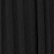 Jersey Pleated Midaxi Skirt - black