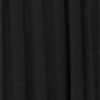 Jersey Pleated Midaxi Skirt - black