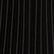 Satin Pleated Midaxi Skirt - black