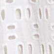 Pure Cotton Broderie Midaxi Tiered Skirt - softwhite