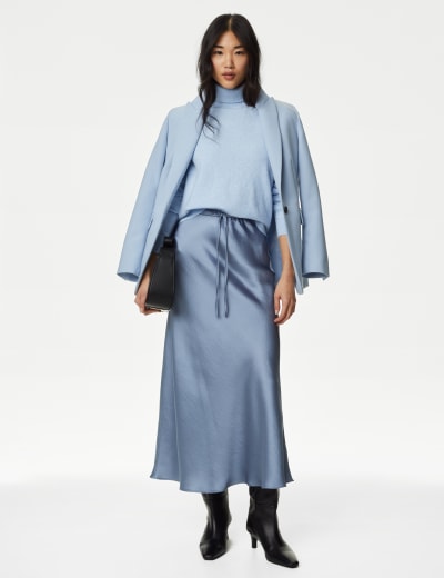 Sequin midi skirt marks and spencer sale