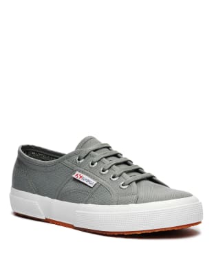 grey superga