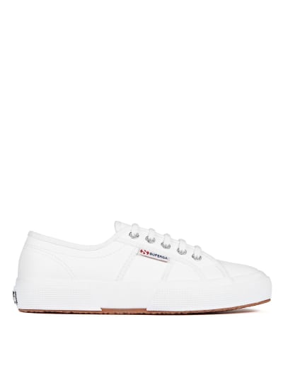 2750 Efglu Leather Lace Up Trainers Superga M S