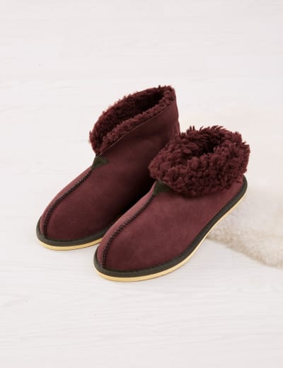 Celtic sheepskin deals slippers sale
