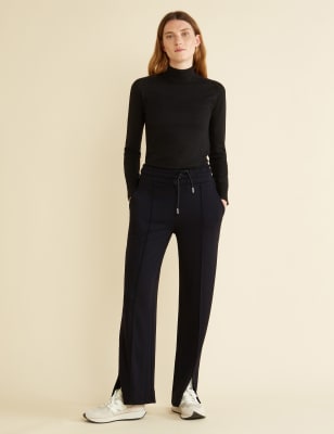 m&s womens straight leg joggers