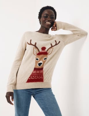 raindeer christmas jumper