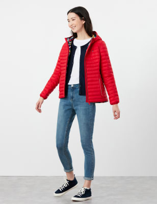 m and s red coat