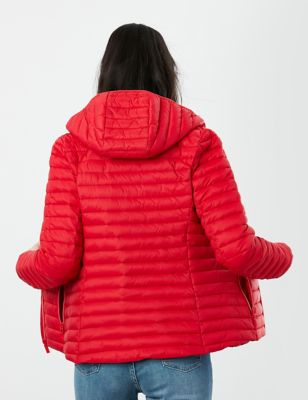 M&S&W Womens Packable Lightweight Hooded Down Jackets Long Puffer Coats