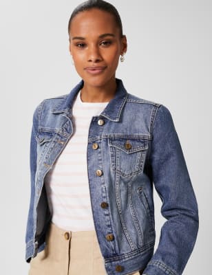 ladies blue denim jacket