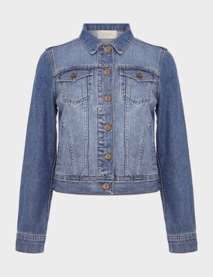 marks and spencer ladies denim jacket