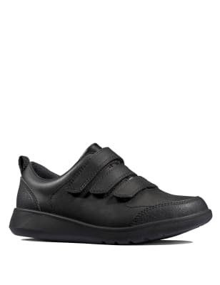 Girls School Shoes M S
