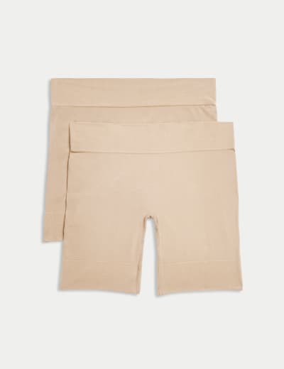 Anti-Chafing Shorts 80 Denier Decadent Brownie - Ms. Shape