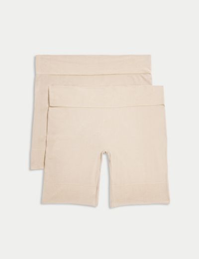 H&M Firm Shaping Push-up Bikers - Beige