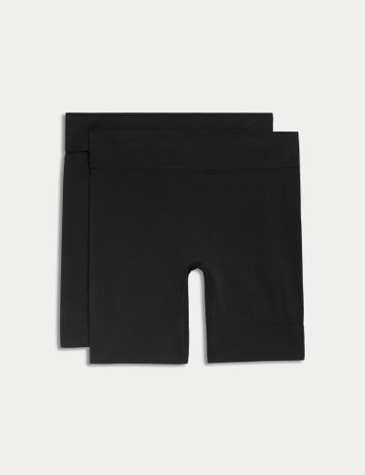 Body By M&S Womens Body Define™ Firm Control No VPL Full Briefs - 8 - Rose  Quartz, Rose Quartz,Black, £15.00