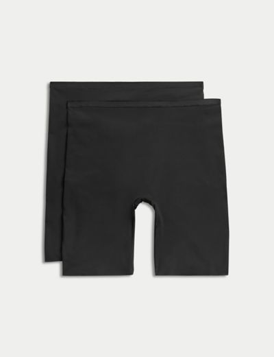 2pk Anti-Chafe Shorts, M&S Collection