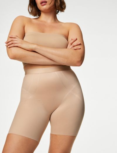 Women's Plus Size Shapewear Sexy High Waist Front Buckle Abdominal Hip Lift  Body Underwear Body Suit for Tall Women