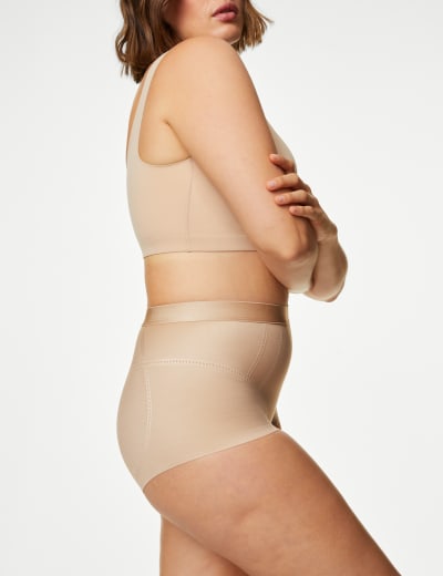 Brand new M&S Marks and Spencer Shapewear Girdle Underwear Panty Tummy  Control, Women's Fashion, New Undergarments & Loungewear on Carousell