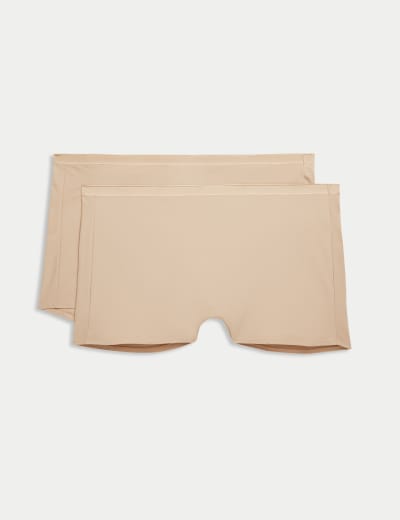 2pk Anti-Chafe Shorts, M&S Collection