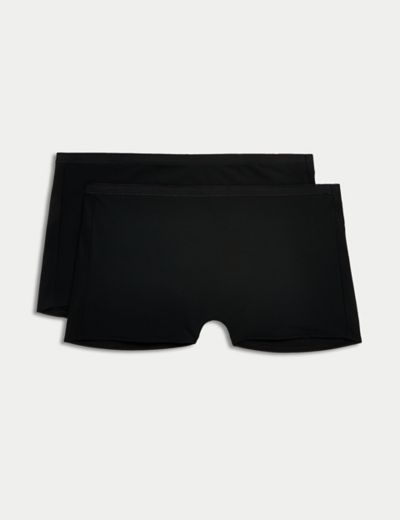 Dunnes Stores  Black-nude Light Control No VPL Briefs - Pack Of 2