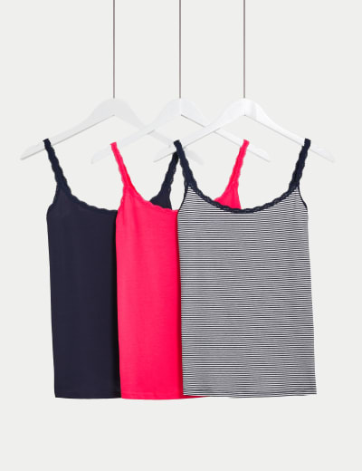 Cotton Rich Secret Support™ Nursing Vest