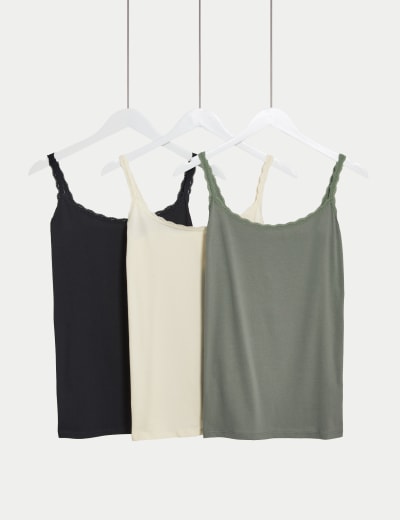 New Moves Square Neck Strappy Yoga Vest Top, Beyond Yoga