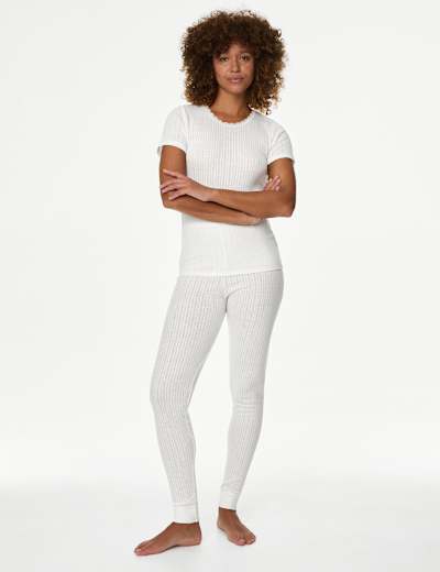 Buy White Thermal Wear for Women by Marks & Spencer Online