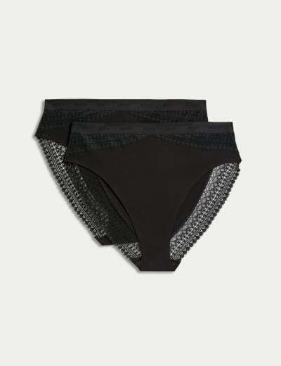Thong control knickers clearance