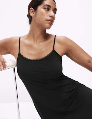 Black Marks Spencer Shapewear Slip Brand New UK 12 + UK 14, Women's  Fashion, New Undergarments & Loungewear on Carousell