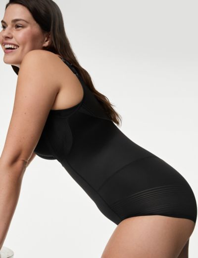 EX MARKS AND Spencer Control Briefs Ultimate Shaping M&S Skin
