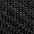 Firm Control Sheer Stripe Waist Cincher Knickers - black