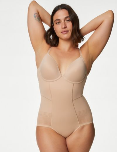 Body Define™ Firm Control Wear Your Own Bra Bodysuit, Body by M&S