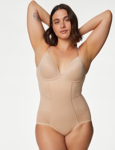 Body by M&S Body Define™ Firm Control Shaping Slip - ShopStyle