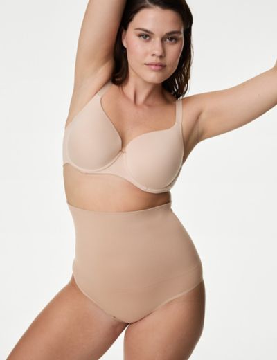 Buy Ladies Marks & Spencer M&S Collection Firm Control HIGH-Rise Knickers  Shapewear Online at desertcartKUWAIT