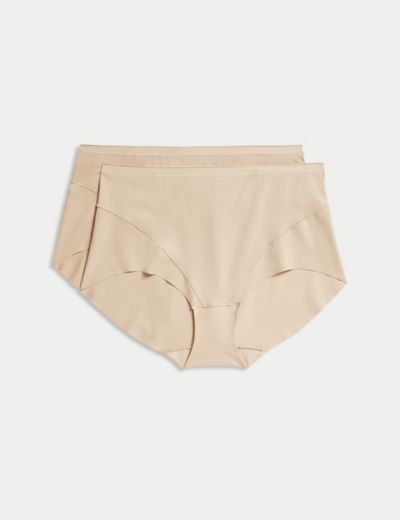 MARKS & SPENCER M&S 2pk Firm Control High Leg Knickers - T32/6736B 2024, Buy MARKS & SPENCER Online