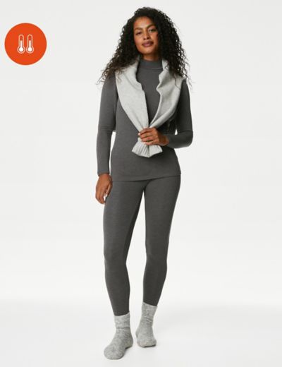M&S Collection Heatgen™ Medium Thermal Long Johns - ShopStyle Robes