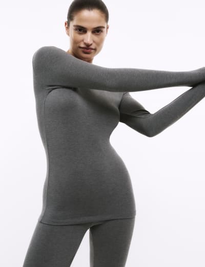 Heatgen™ Medium Fleece Thermal Leggings, M&S Collection