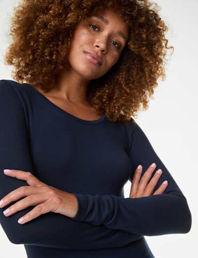 Marks and spencer thermal tops ladies outlet