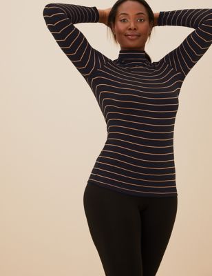 ~ side Poetry Almost Women's Thermal Tops | M&S