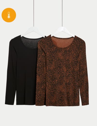 Heatgen™ Medium Thermal Long Sleeve Top, M&S Collection