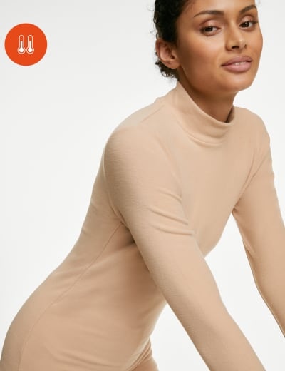 Thermal turtleneck top sale